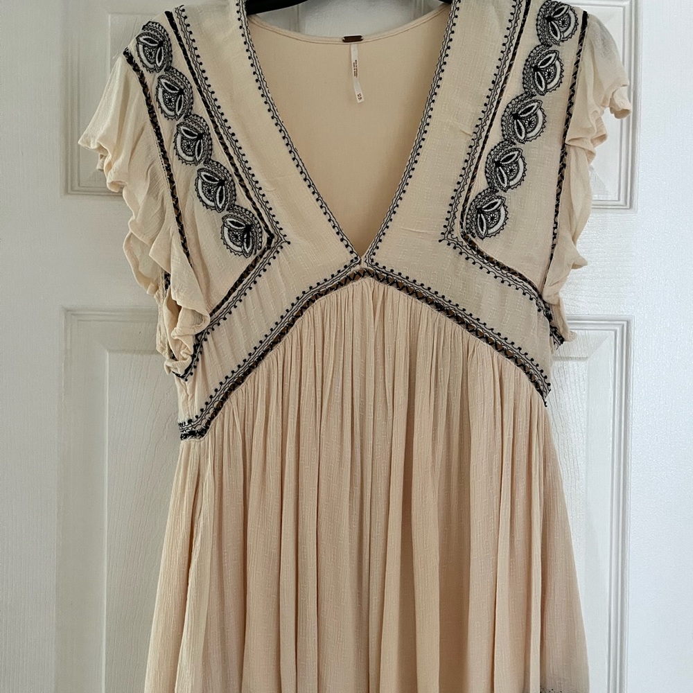 Free people xs new boho top